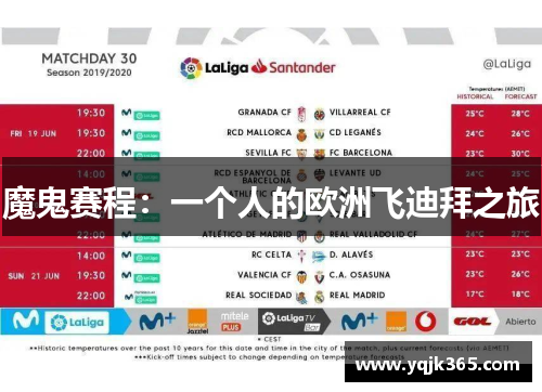 魔鬼赛程：一个人的欧洲飞迪拜之旅